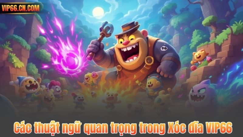 Các thuật ngữ quan trọng trong Xóc đĩa VIP66