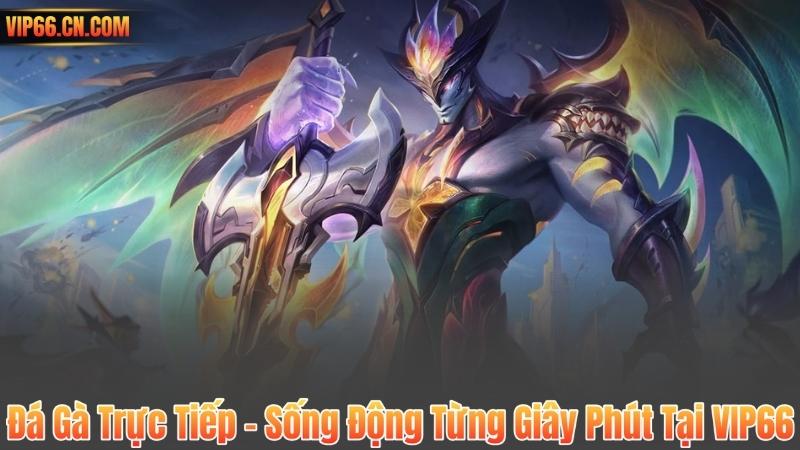 Đá Gà Trực Tiếp – Sống Động Từng Giây Phút Tại VIP66
